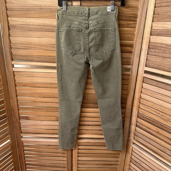 İFrank & Eileen Sligo Easy Fit Jean in Thyme size 25 - Picture 5 of 6